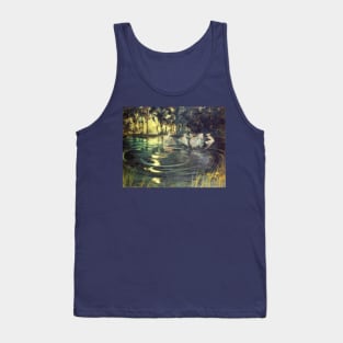 Fairies Whirl - Arthur John Black Tank Top